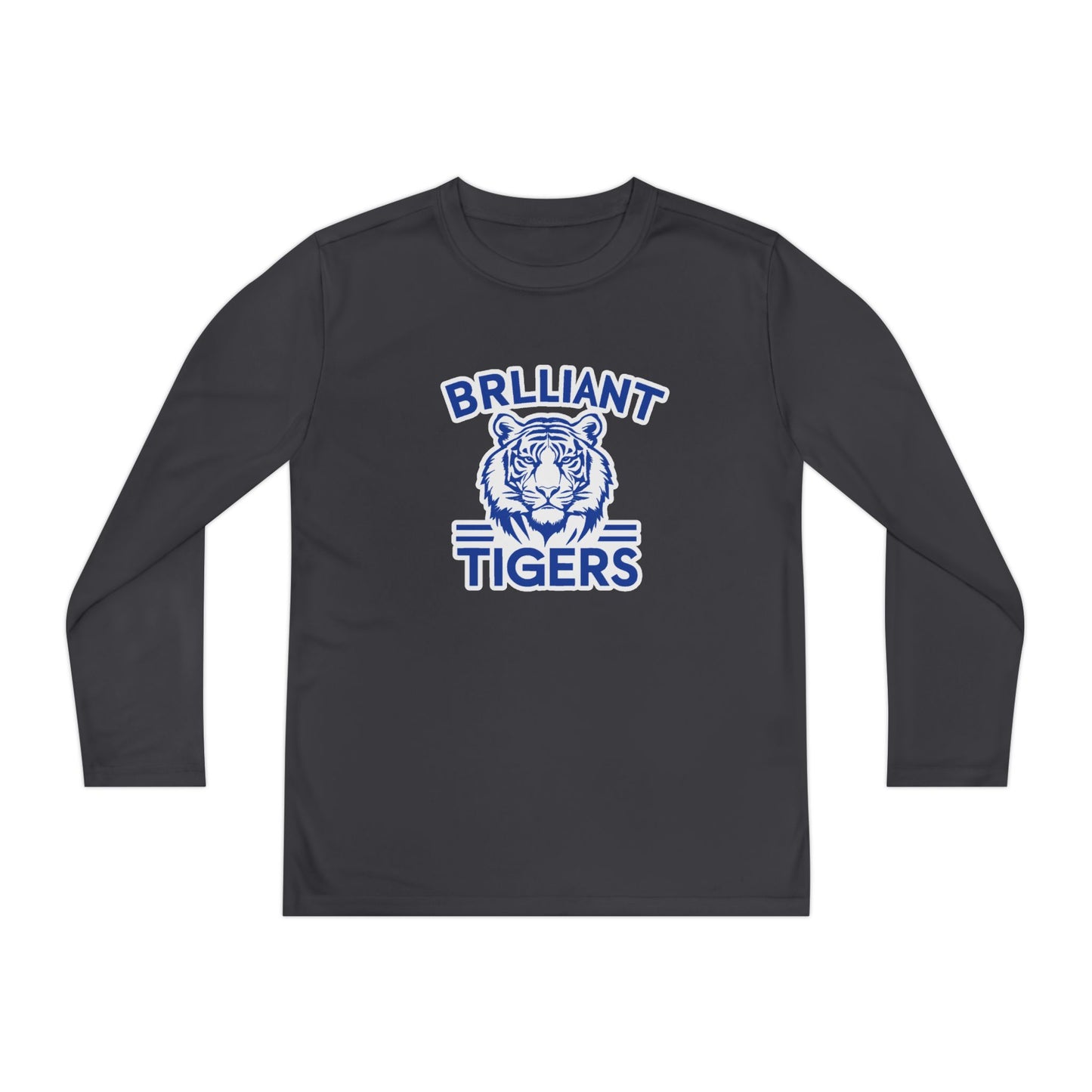 Youth Long Sleeve Tee \ Brilliant Tigers \ BT1