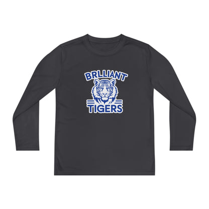 Youth Long Sleeve Tee \ Brilliant Tigers \ BT1
