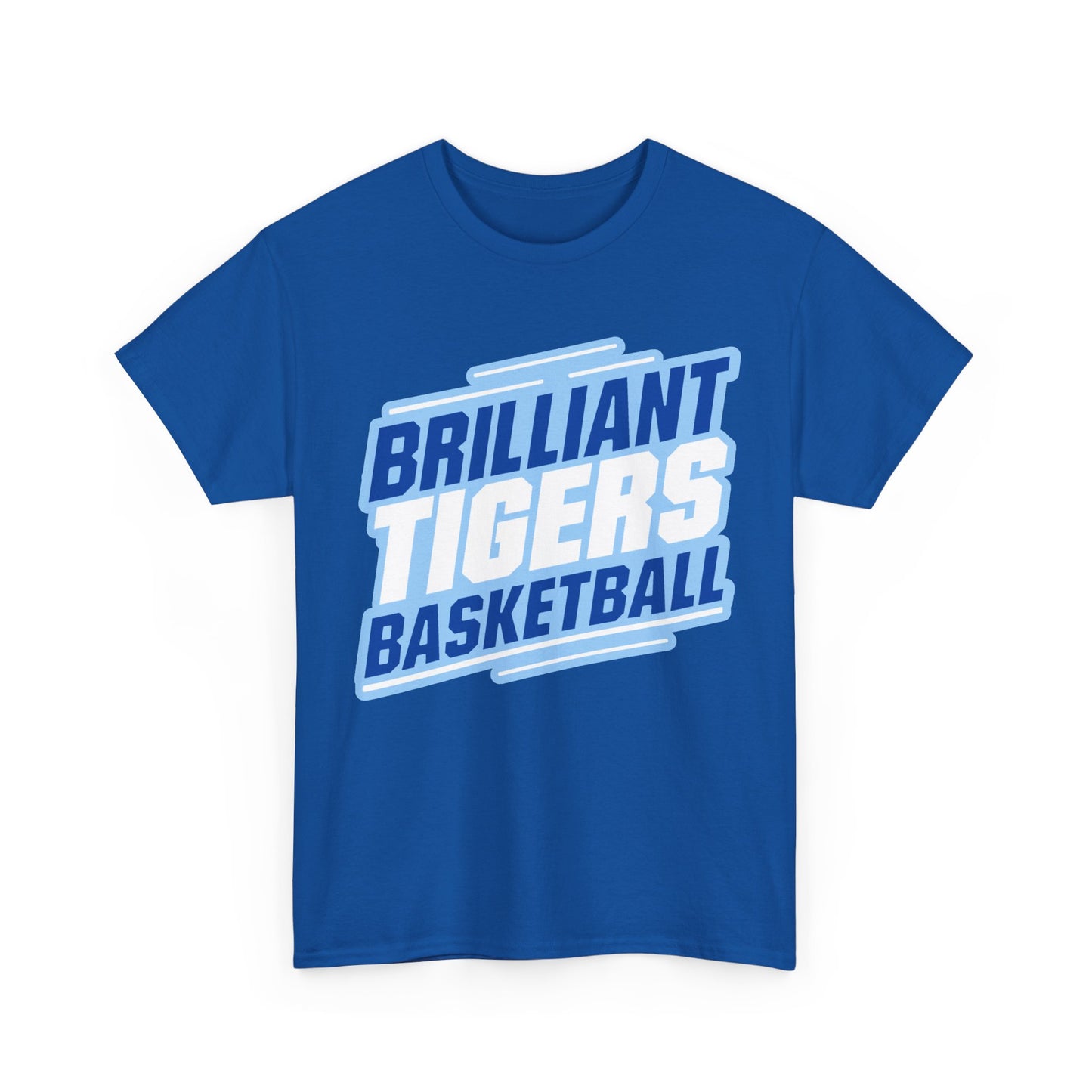 Adult Tee \ Brilliant Tigers Basketball \ BTBK2