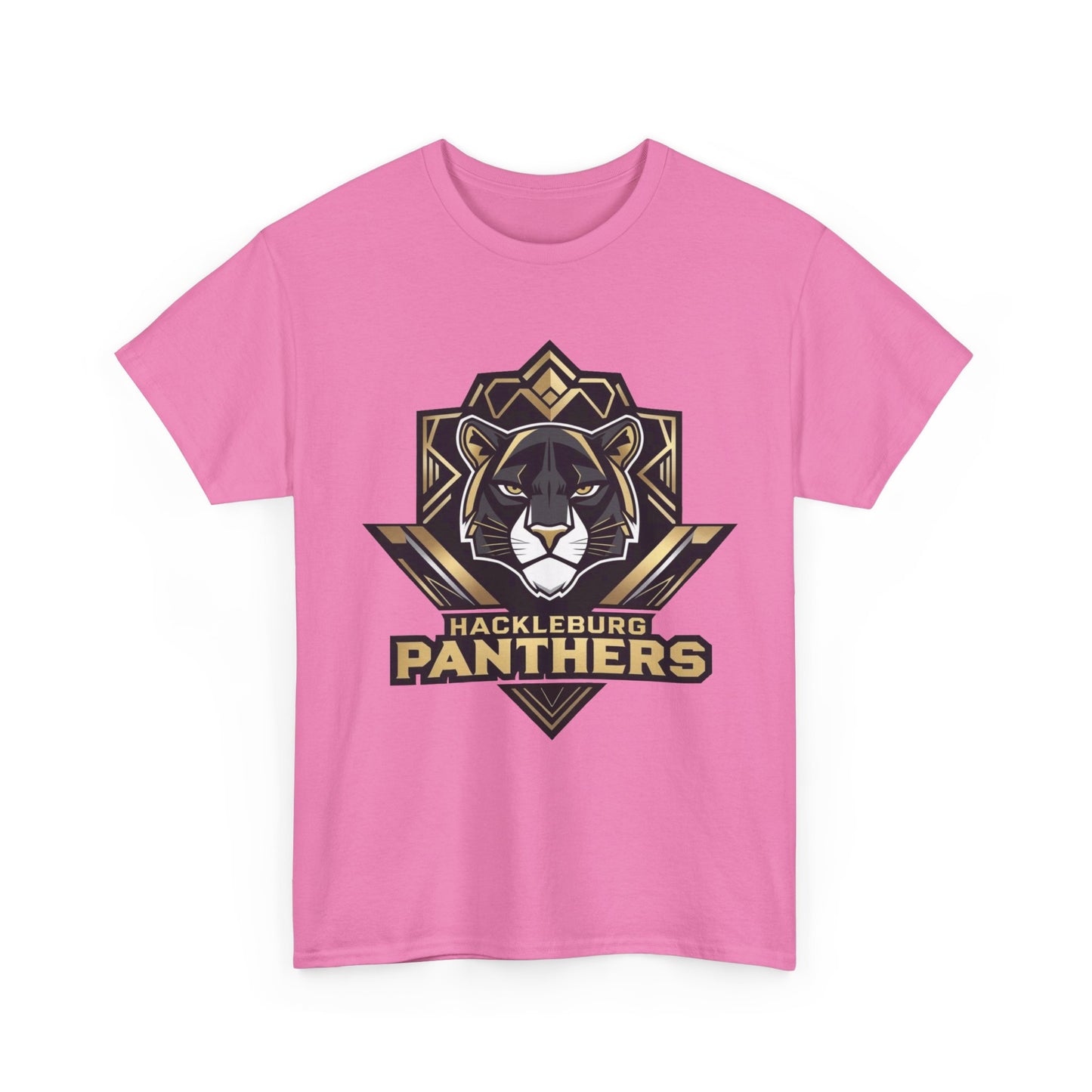 Adult Tee \ Hackleburg Panthers \ HP1