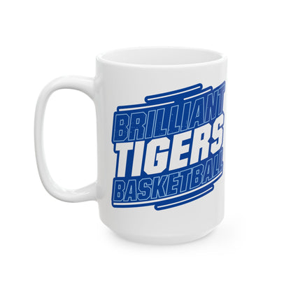 Coffee Mug \ Brilliant Tigers Basketball \ BTBK2