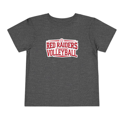 Toddler Tee \ Marion County Red Raiders Volleyball \ MCV2