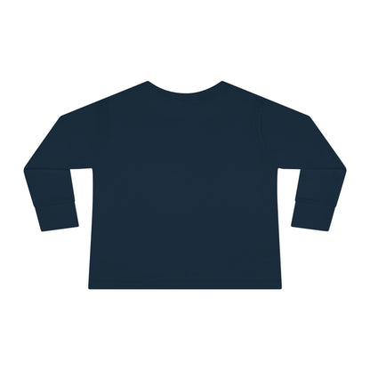 Toddler Long Sleeve Tee \ Brilliant Tigers Football \ BTF1