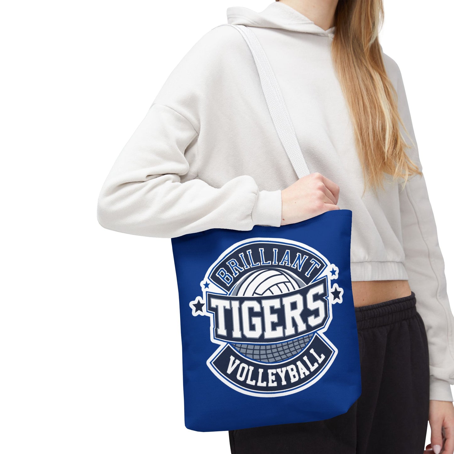 Tote Bag \ Brilliant Tigers Volleyball \ BTV1
