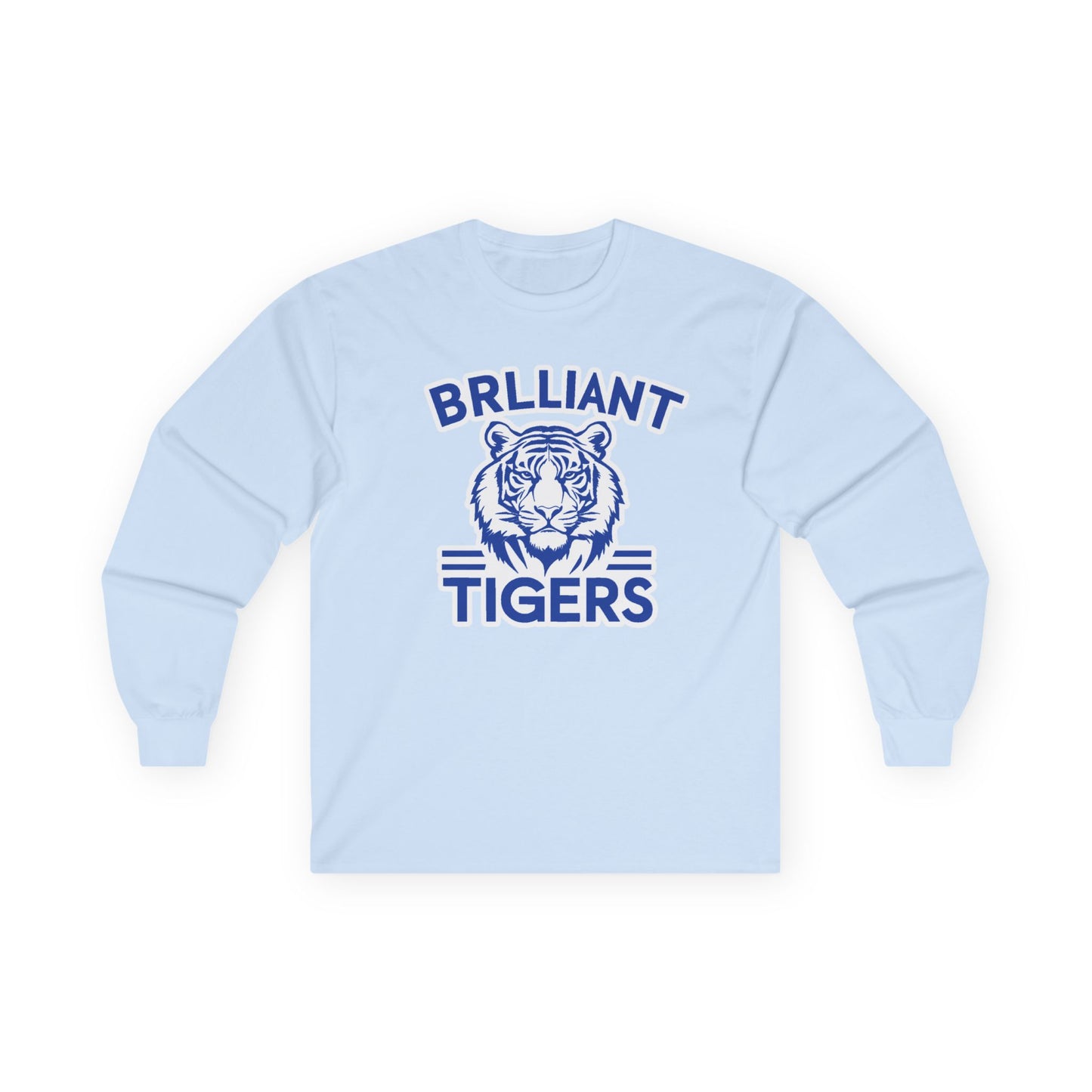 Adult Long Sleeve Tee \ Brilliant Tigers \ BT1