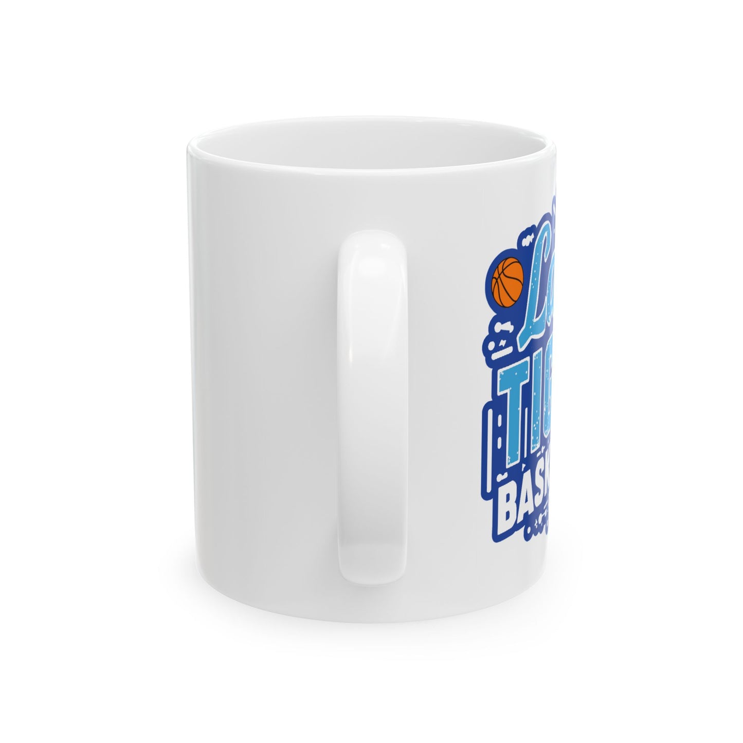 Coffee Mug \ Brilliant Tigers Basketball \ BTBKG1