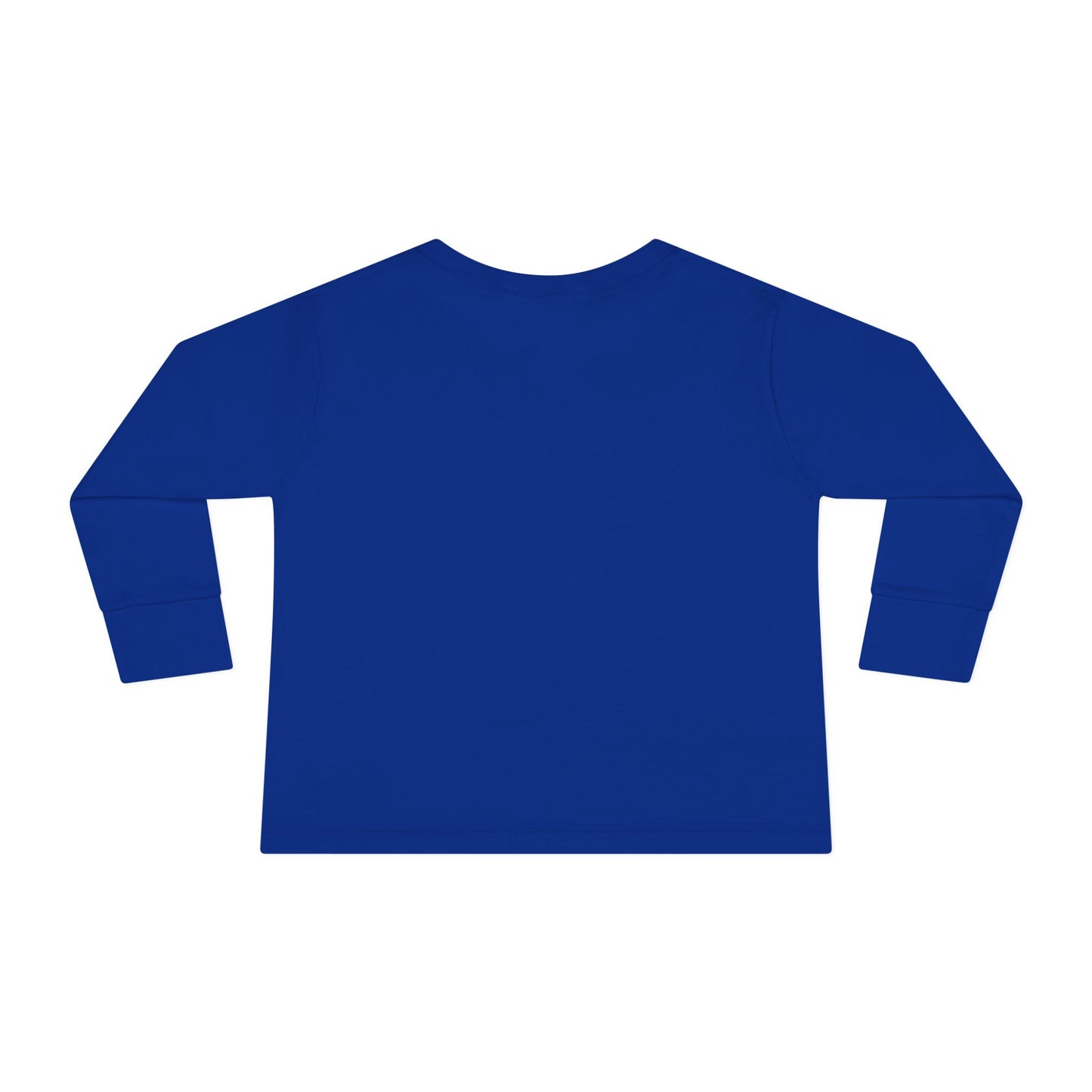 Toddler Long Sleeve Tee \ Brilliant Tigers Volleyball \ BTV1