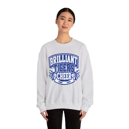 Adult Crewneck Sweatshirt \ Brilliant Tigers Cheer \ BTC1