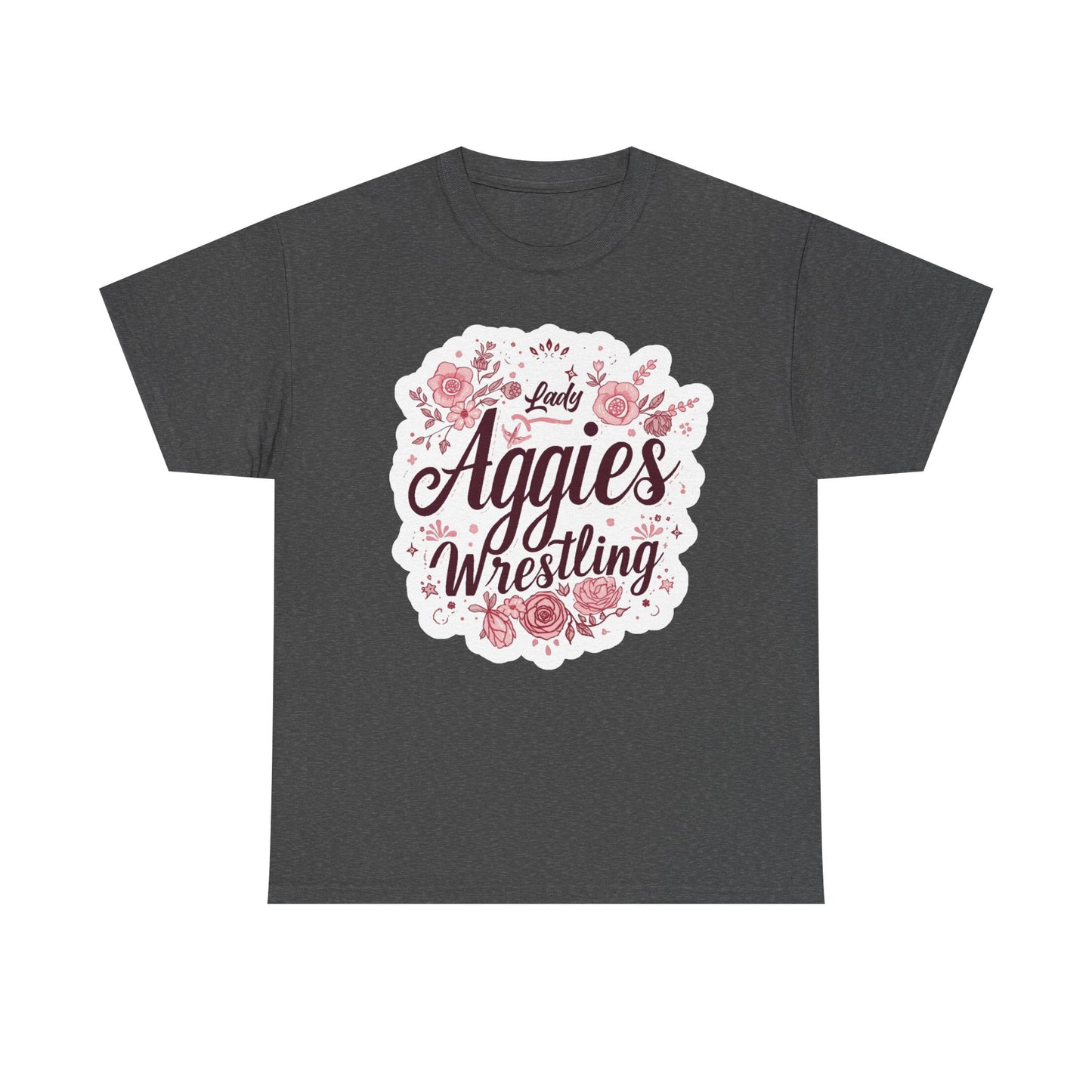 Adult Tee \ Hamilton Aggies Wrestling \ HAWG1