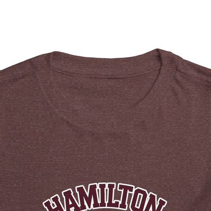 Toddler Tee \ Hamilton Aggies Cheer \ Style HAC2