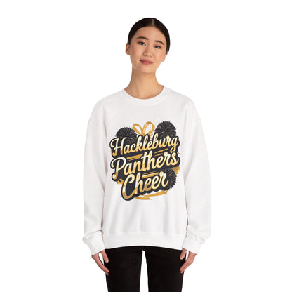Adult Crewneck Sweatshirt \ Hackleburg Panthers Cheer \ HPC2