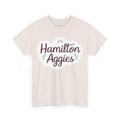 Adult Tee \ Hamilton Aggies \ HAG1