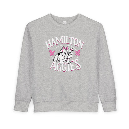 Toddler Crewneck Sweatshirt \ Hamilton Aggies \ HAG4