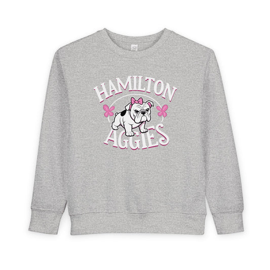 Toddler Crewneck Sweatshirt \ Hamilton Aggies \ HAG4