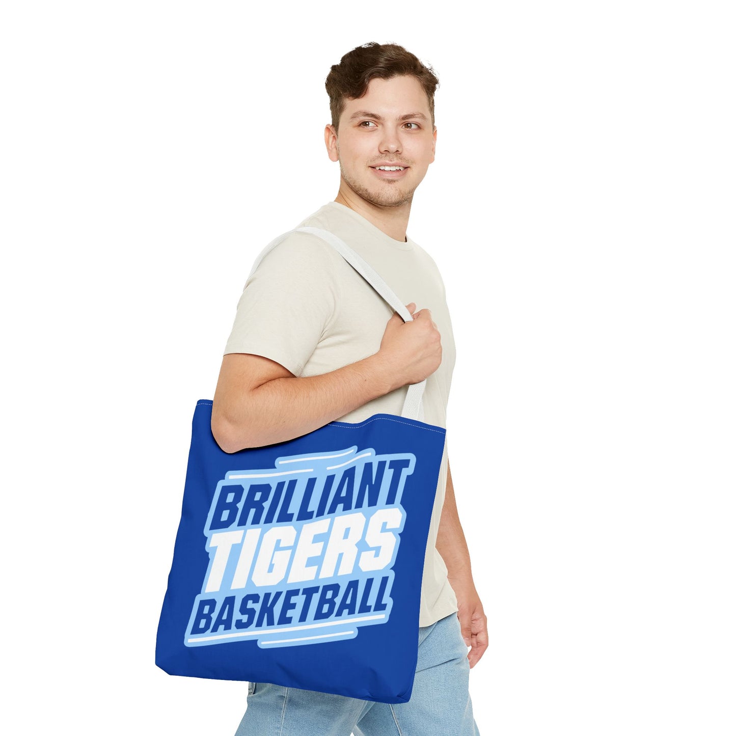 Tote Bag \ Brilliant Tigers Basketball \ BTBK2