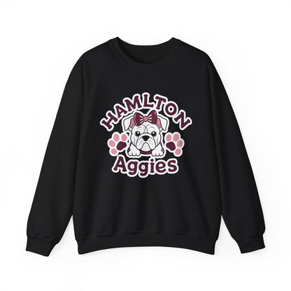 Adult Crewneck Sweatshirt \ Hamilton Aggies \ HAG3