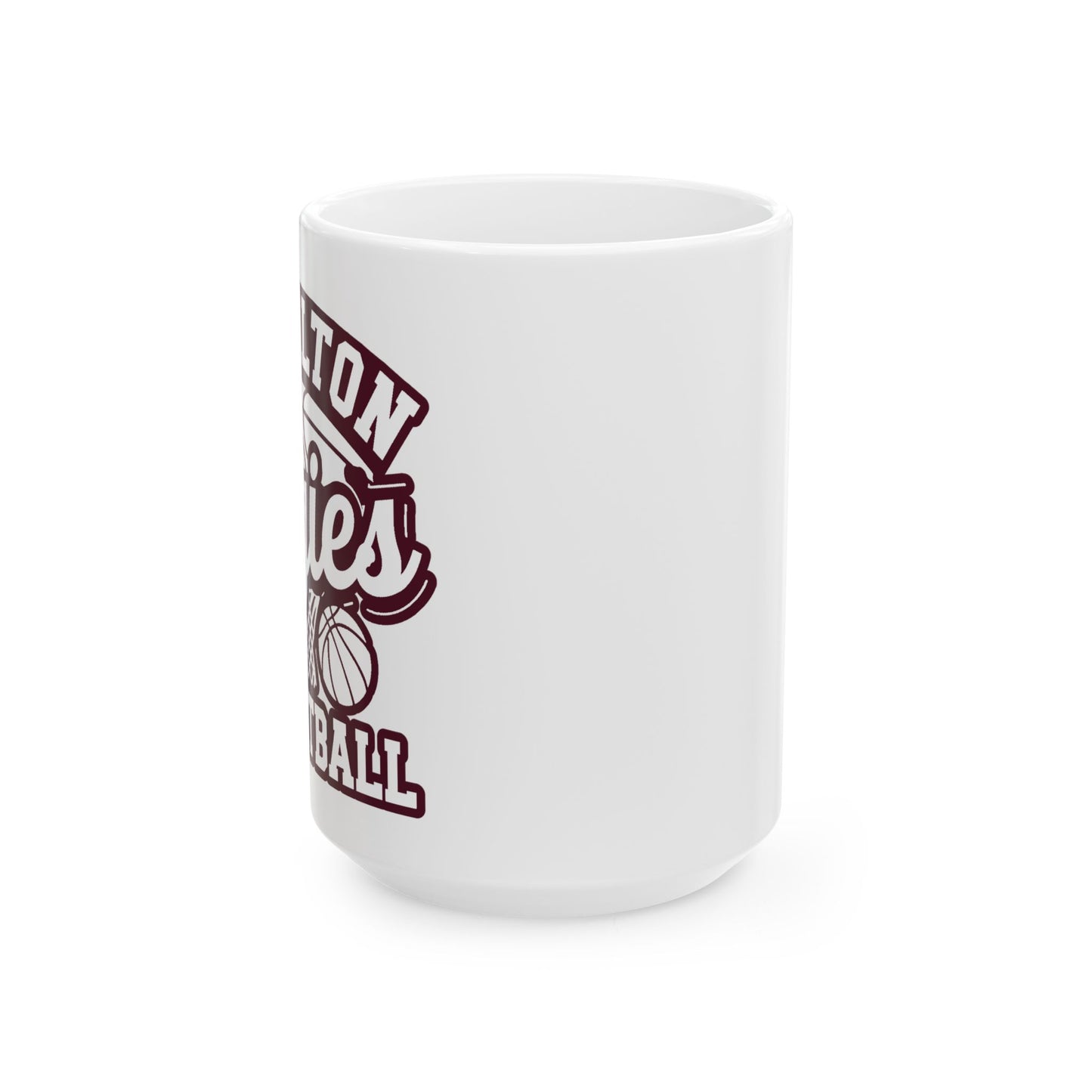 Coffee Mug \ Hamilton Aggies Basketball \ HABKG1