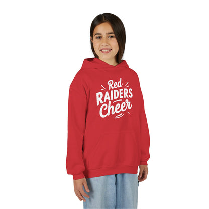 Youth Hooded Sweatshirt \ Marion County Red Raiders Cheer \ MCC1