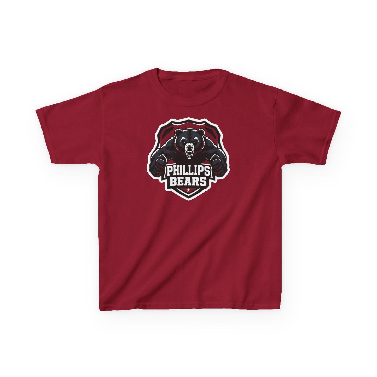 Youth Tee \ Phillips Bears \ PB2
