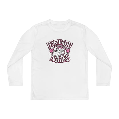 Youth Long Sleeve Tee \ Hamilton Aggies \ HAG4