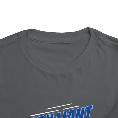 Toddler Tee \ Brilliant Tigers Basketball \ BTBK2