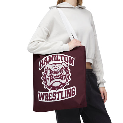 Tote Bag \ Hamilton Aggies Wrestling \ HAW2