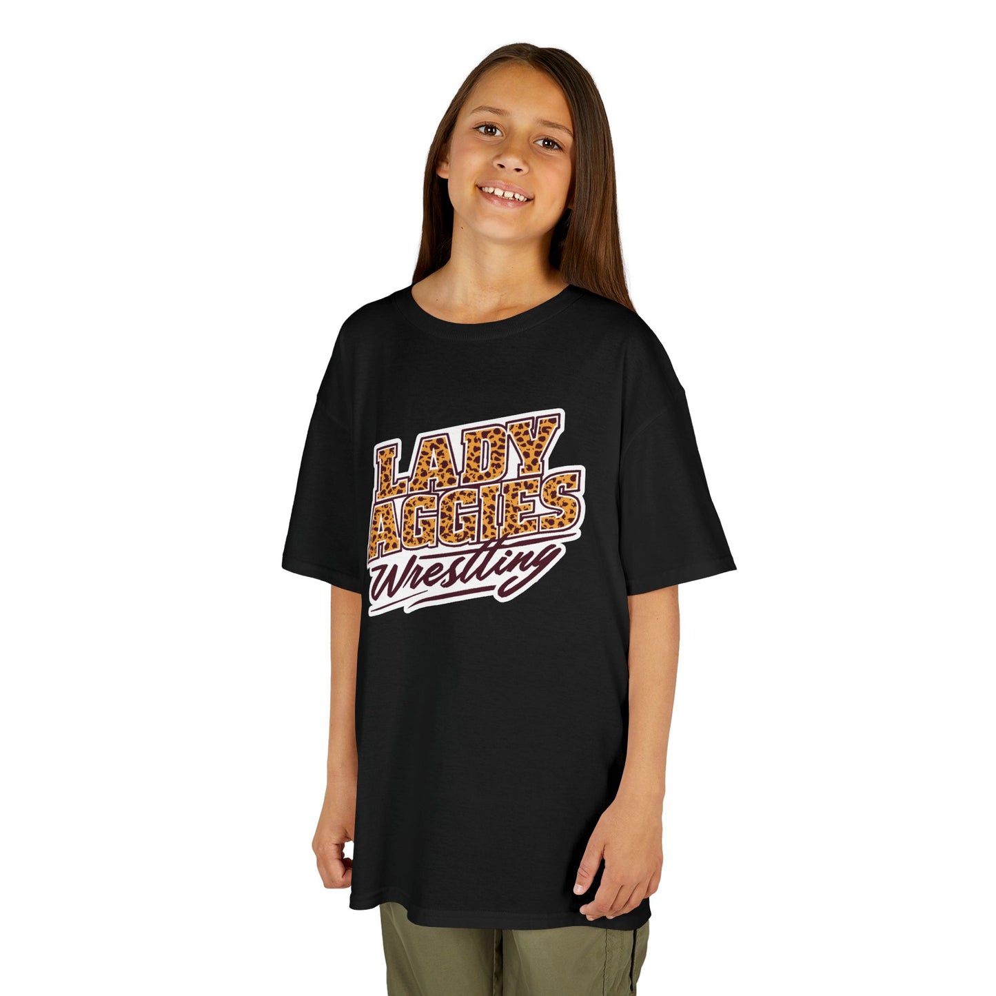 Youth Tee \ Hamilton Aggies Wrestling \ HAWG3