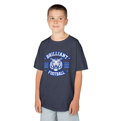 Youth Tee \ Brilliant Tigers Football \ BTF2