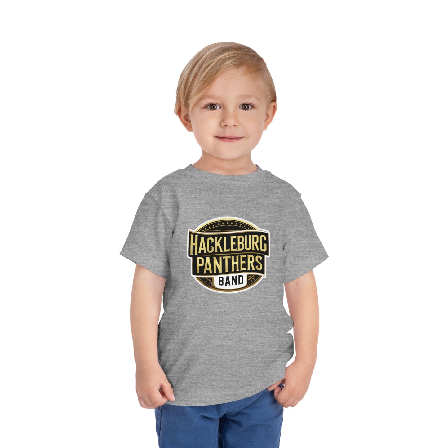 Toddler Tee \ Hackleburg Panthers Band \ HPB2