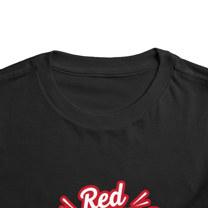 Toddler Tee \ Marion County Red Raiders Cheer \ MCC1