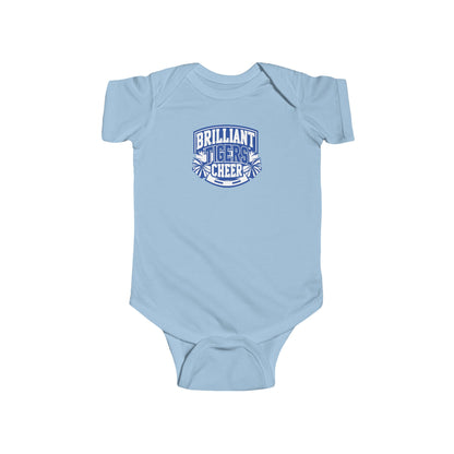 Short Sleeve Baby Bodysuit \ Brilliant Tigers Cheer \ BTC1
