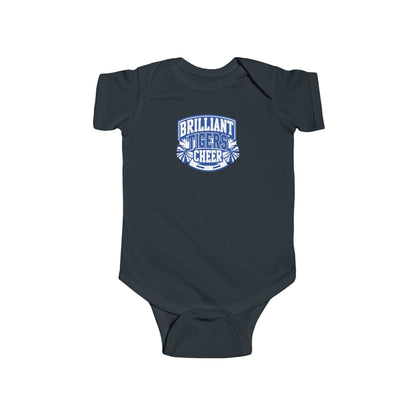 Short Sleeve Baby Bodysuit \ Brilliant Tigers Cheer \ BTC1