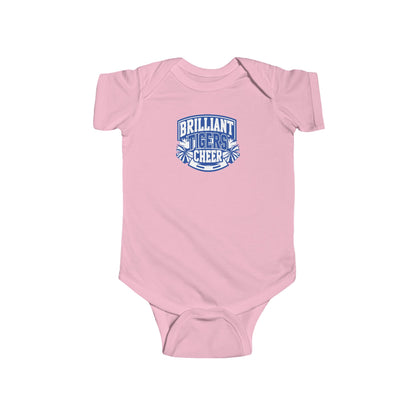 Short Sleeve Baby Bodysuit \ Brilliant Tigers Cheer \ BTC1