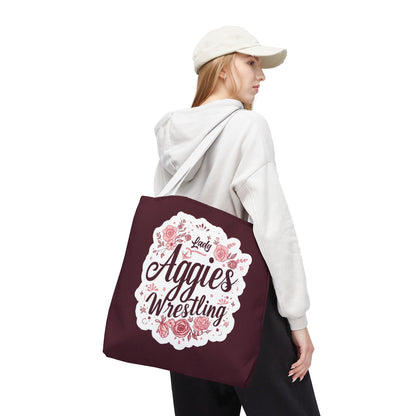 Tote Bag \ Hamilton Aggies Wrestling \ HAWG1