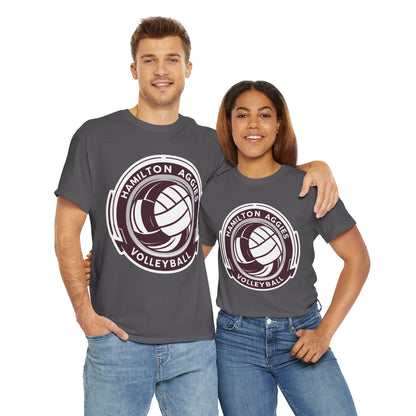 Adult Tee \ Hamilton Aggies Volleyball \ HAV1
