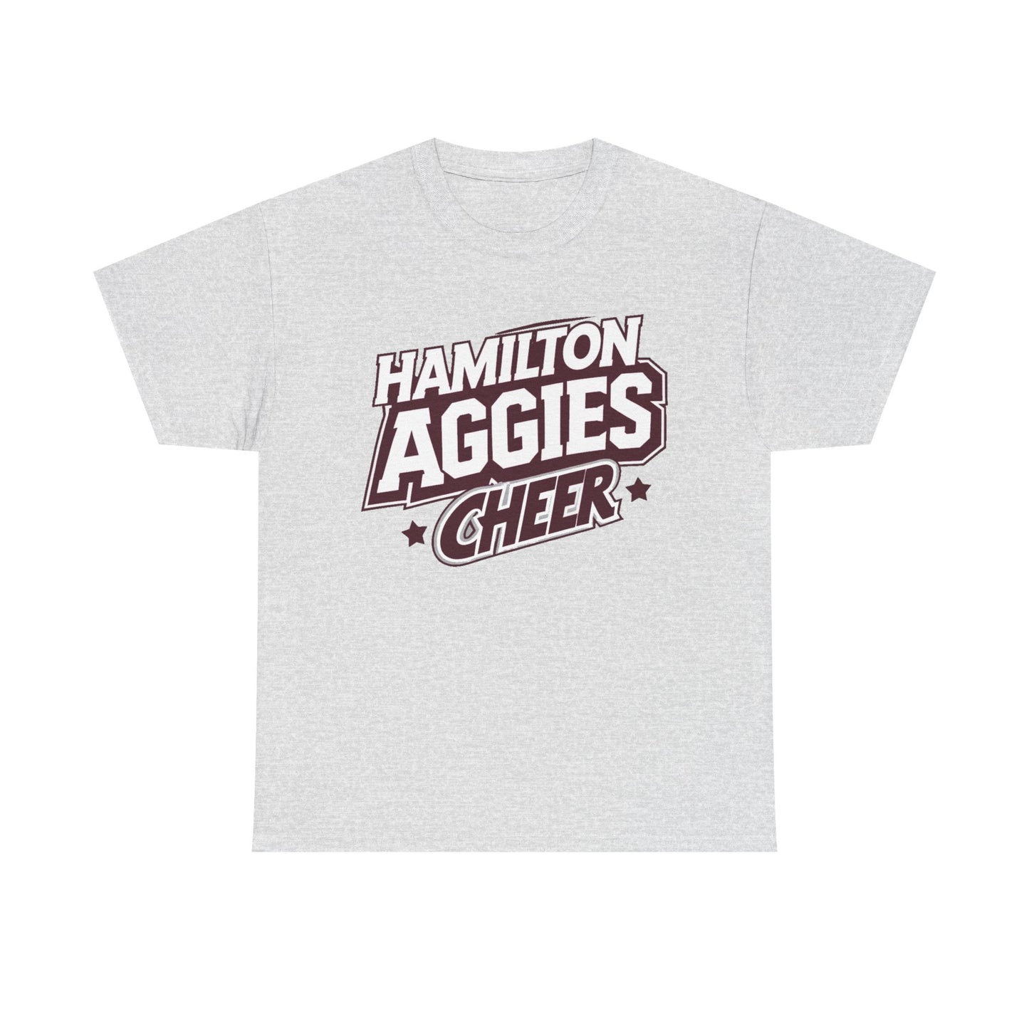 Adult Tee \ Hamilton Aggies Cheer \ HAC1