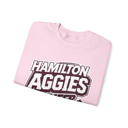 Adult Crewneck Sweatshirt \ Hamilton Aggies Cheer \ HAC1