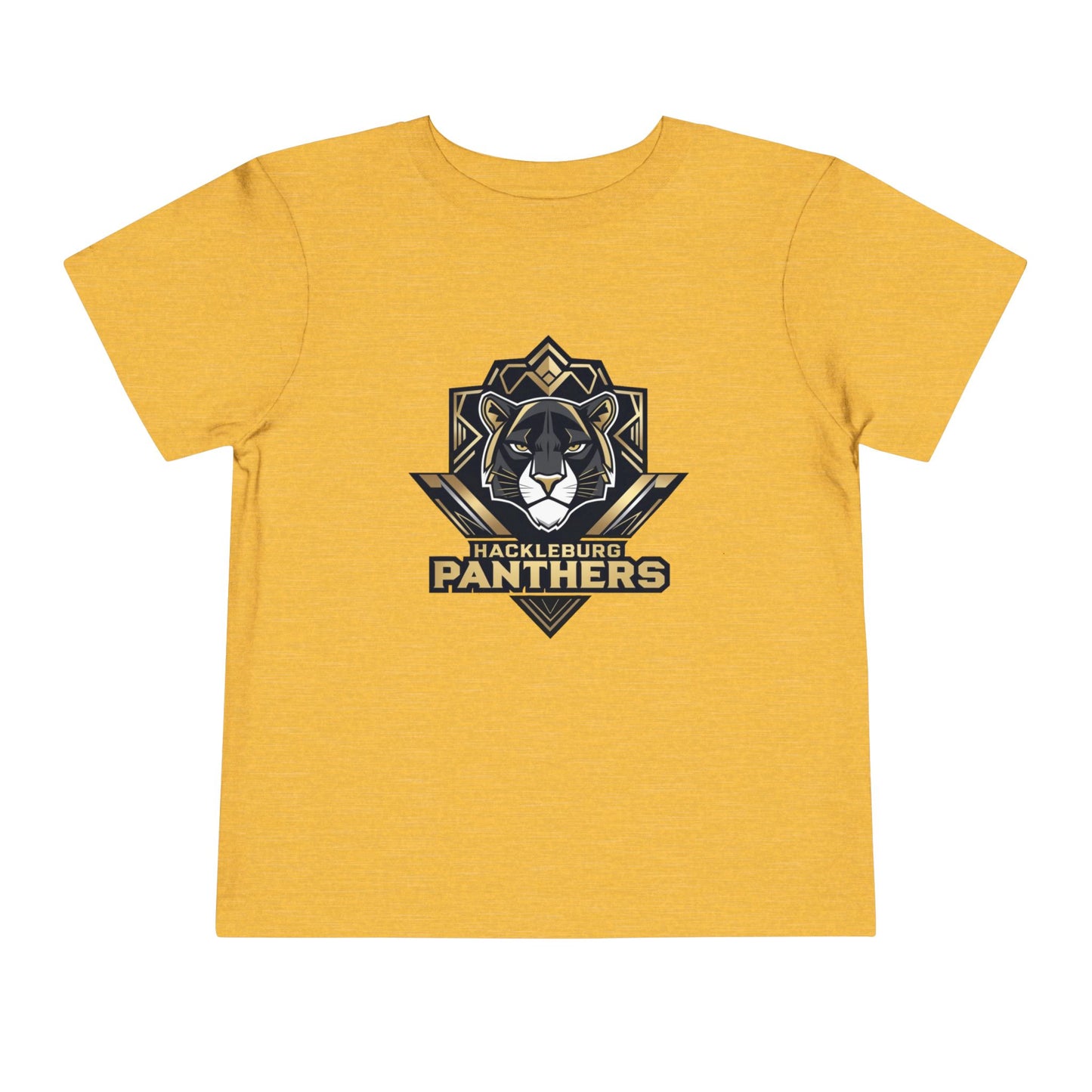 Toddler Tee \ Hackleburg Panthers \ HP1