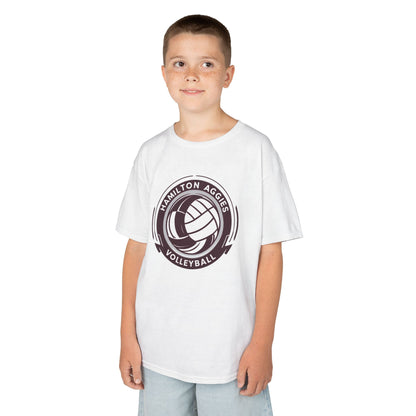 Youth Tee \ Hamilton Aggies Volleyball \ HAV1