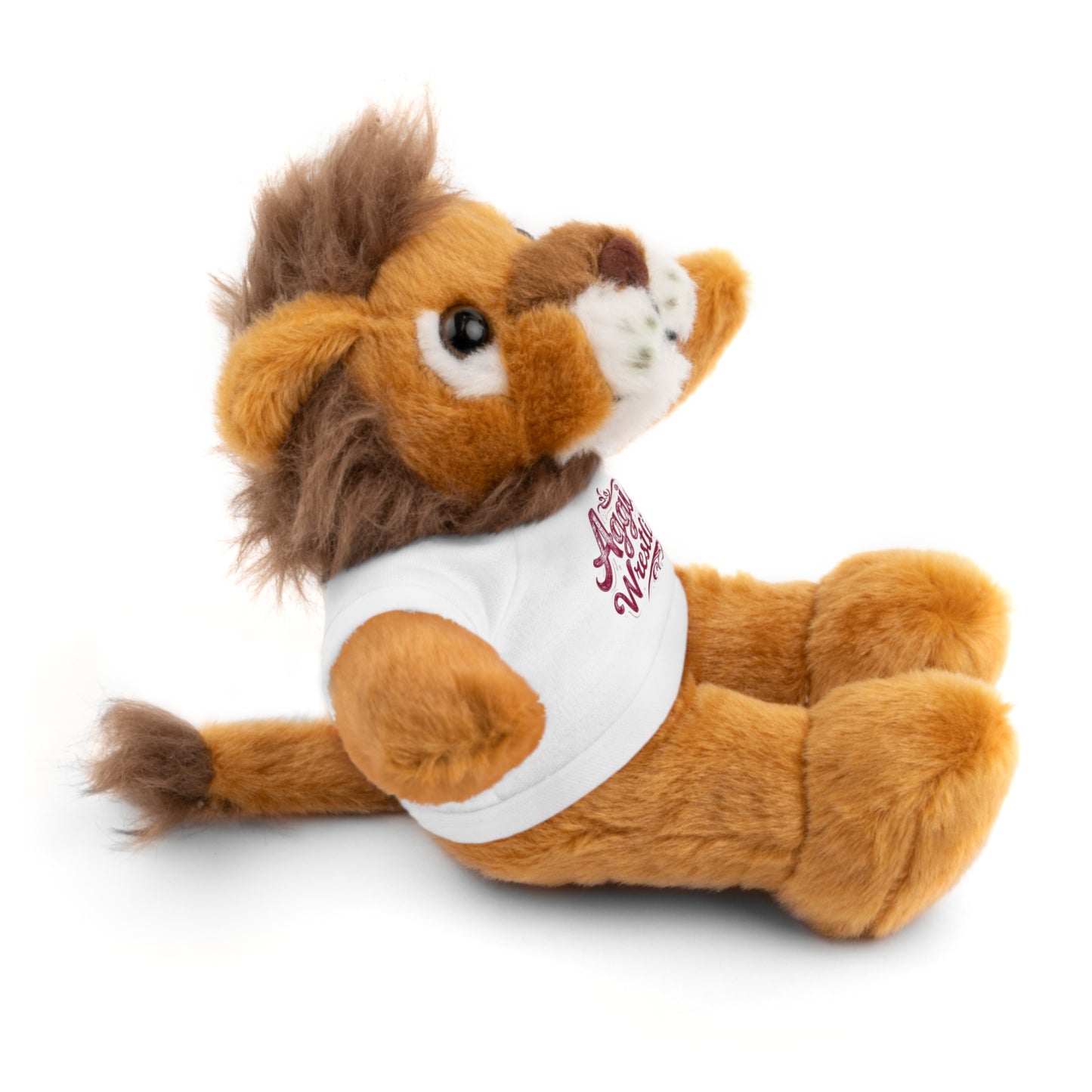 Stuffed Animal with Tee \ Hamilton Aggies Wrestling \ HAWG2