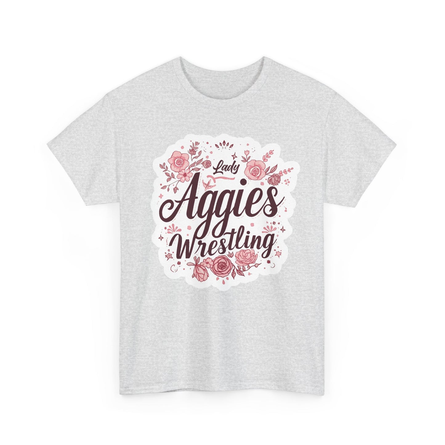 Adult Tee \ Hamilton Aggies Wrestling \ HAWG1