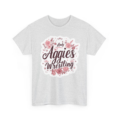 Adult Tee \ Hamilton Aggies Wrestling \ HAWG1
