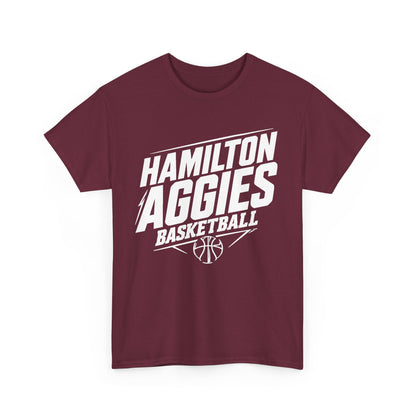 Adult Tee \ Hamilton Aggies Basketball \ HABB2