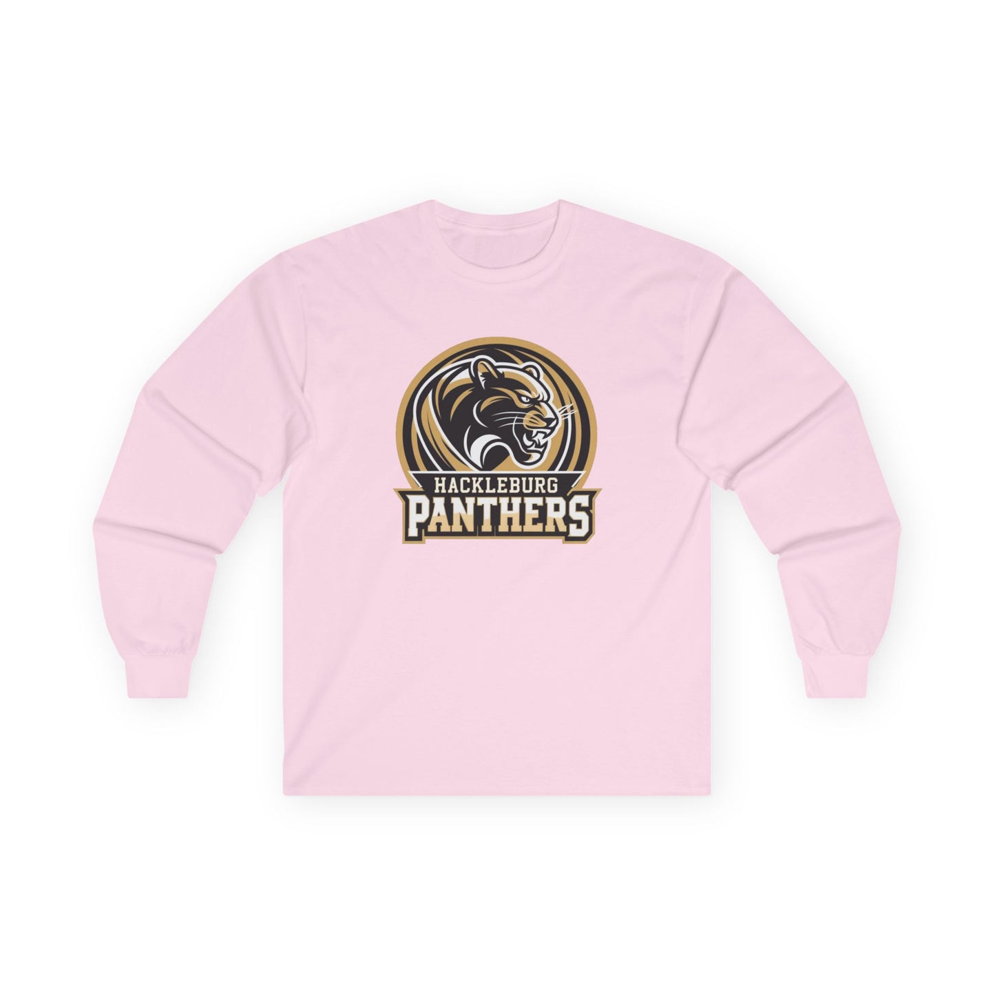 Adult Long Sleeve Tee \ Hackleburg Panthers \ HP2