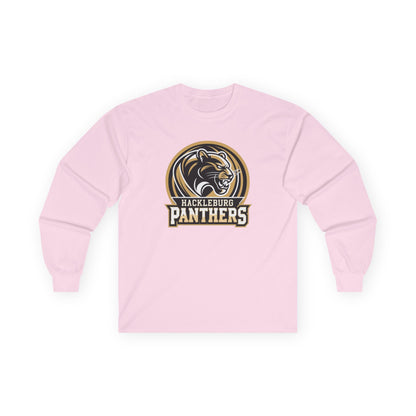 Adult Long Sleeve Tee \ Hackleburg Panthers \ HP2