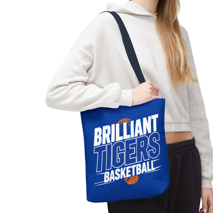 Tote Bag \ Brilliant Tigers Basketball \ BTBK1