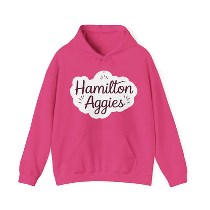 Adult Hoodie Sweatshirt \ Hamilton Aggies \ HAG1