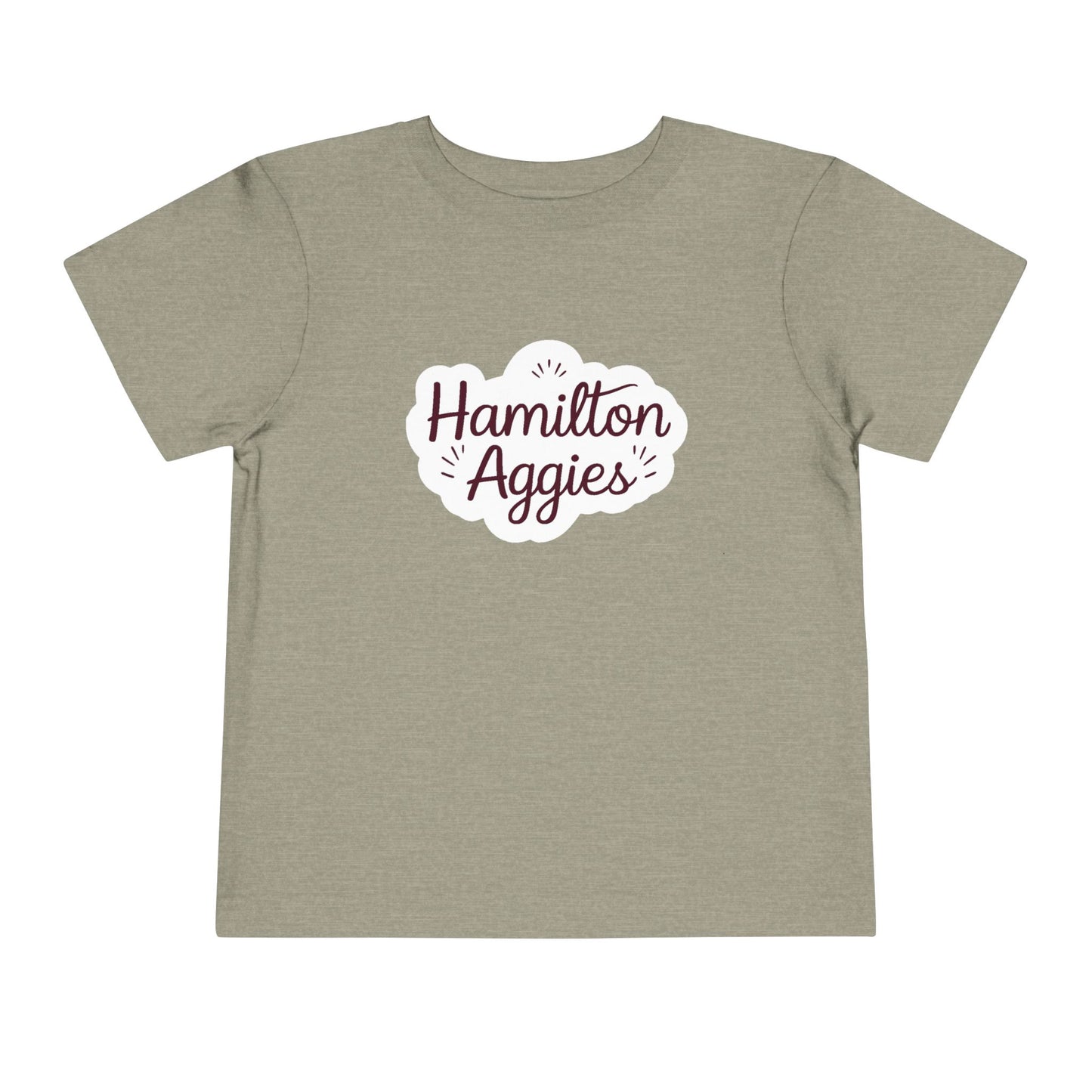 Toddler Tee \ Hamilton Aggies \ HAG1