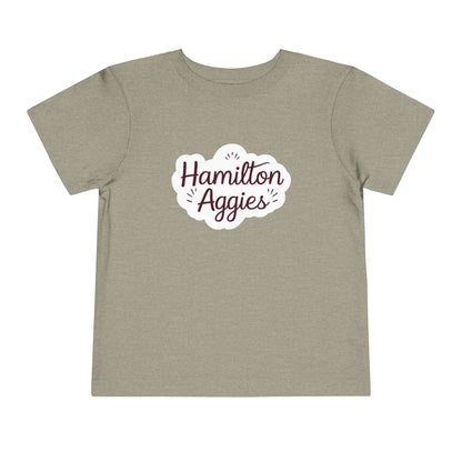 Toddler Tee \ Hamilton Aggies \ HAG1