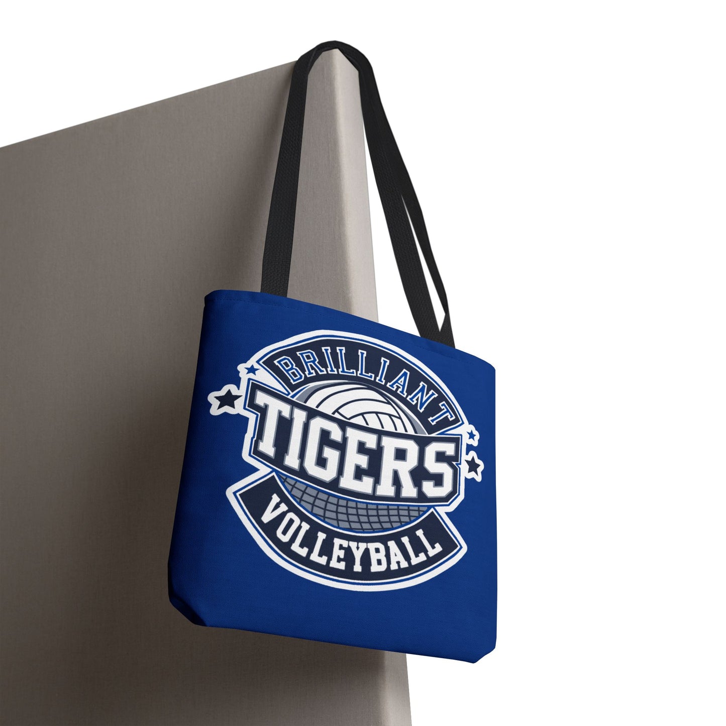 Tote Bag \ Brilliant Tigers Volleyball \ BTV1